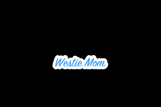 Westie Mom/Dad Sticker