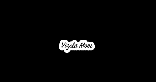 Vizsla Mom/Dad Sticker